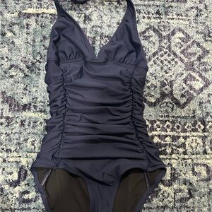 J.Crew halter bathing suit size 4 worn minimally